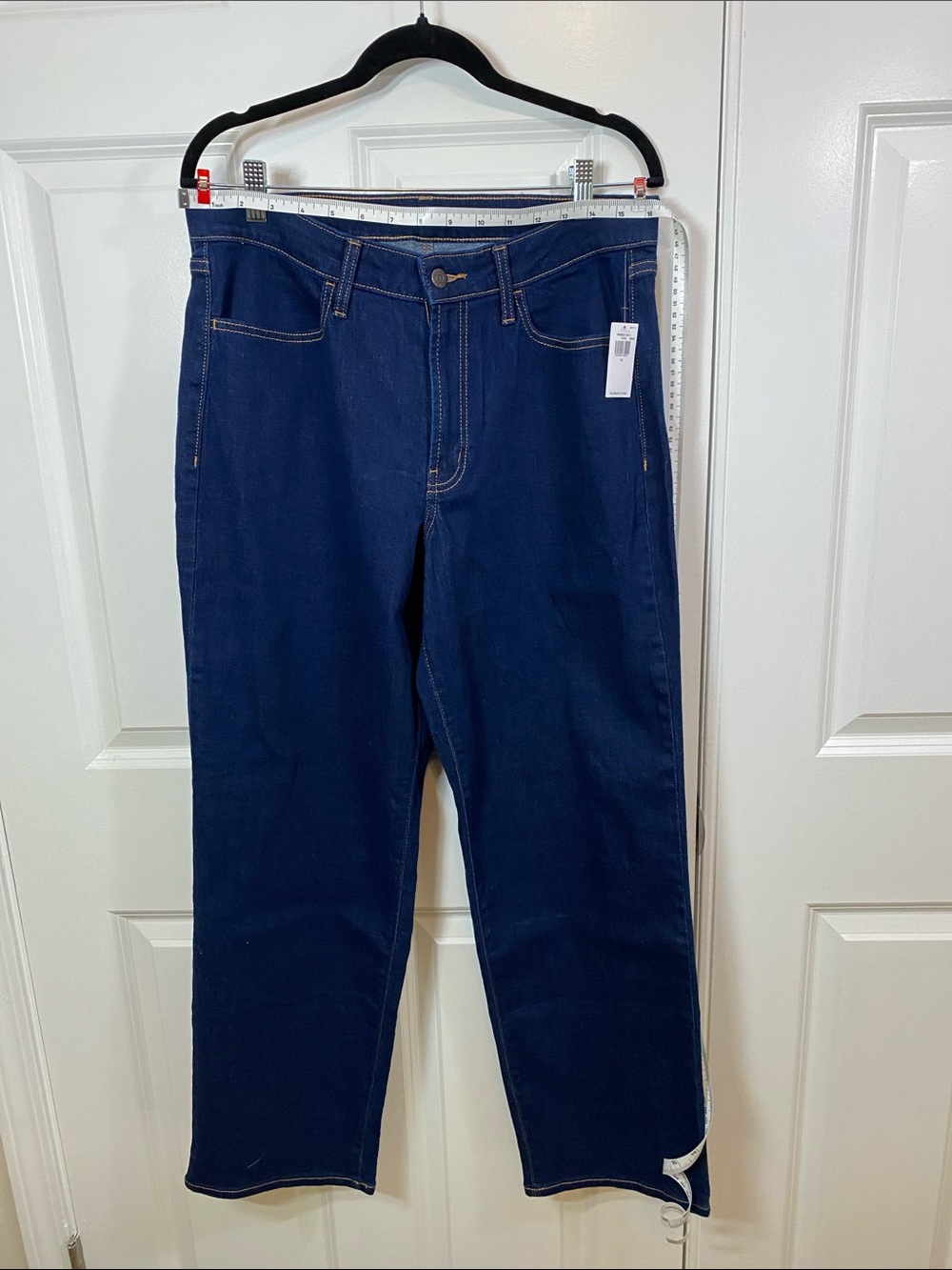 NWT Old Navy Wow Loose Straight-Leg Jeans Size 12